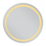 Дзеркало Mixxus Premium WAVE MC04-90 (LED Touch, Anti-fog, димер (3-6,5kK)) (MP6637)