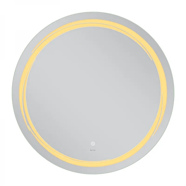 Дзеркало Mixxus Premium WAVE MC04-90 (LED Touch, Anti-fog, димер (3-6,5kK)) (MP6637)