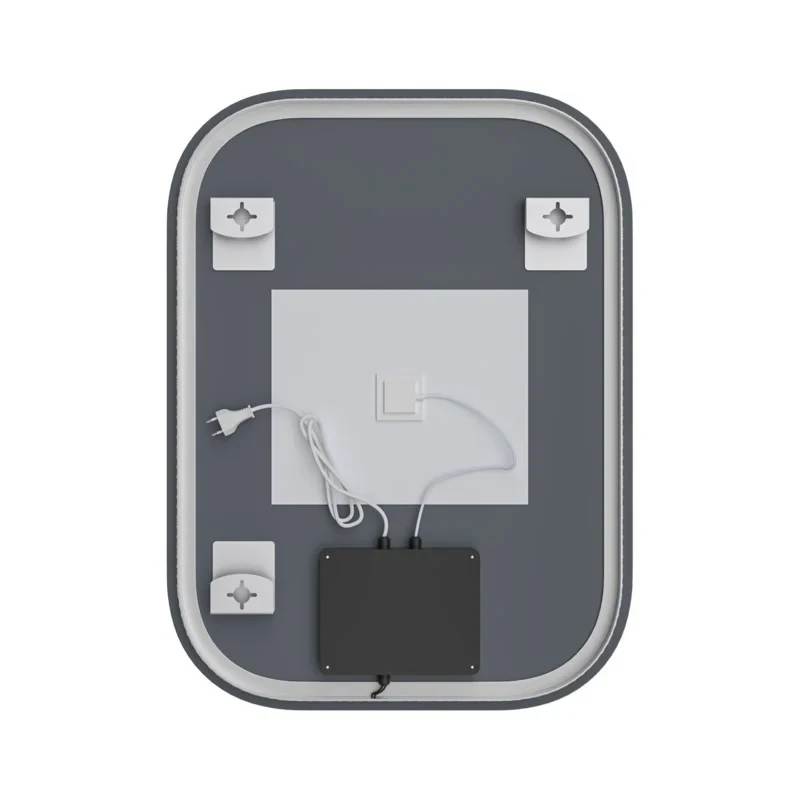 Дзеркало Mixxus Premium DIVERSE MR15-80x60-REVERSE (LED Touch, Anti-fog, димер (3-6,5kK)) (MP6638)
