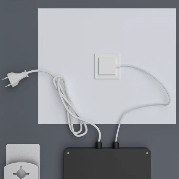 Дзеркало Mixxus Premium DIVERSE MR15-90x70-REVERSE (LED Touch, Anti-fog, димер (3-6,5kK)) (MP6639)