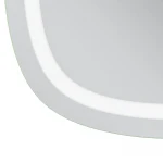 Зеркало Mixxus Premium DIVERSE MR16-70x70 с Led Touch, Anti-fog, димером (3-6,5kK) (MP6640)