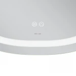 Зеркало Mixxus Premium DIVERSE MR16-70x70 с Led Touch, Anti-fog, димером (3-6,5kK) (MP6640)