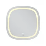 Зеркало Mixxus Premium DIVERSE MR16-70x70 с Led Touch, Anti-fog, димером (3-6,5kK) (MP6640)