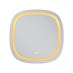 Зеркало Mixxus Premium DIVERSE MR16-70x70 с Led Touch, Anti-fog, димером (3-6,5kK) (MP6640)