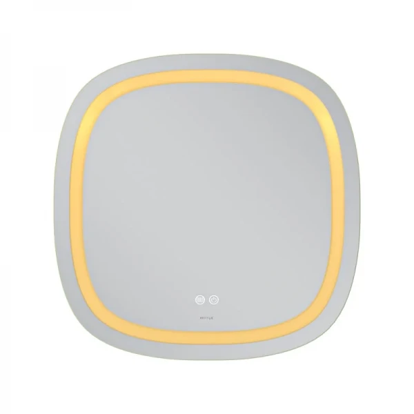 Зеркало Mixxus Premium DIVERSE MR16-70x70 с Led Touch, Anti-fog, димером (3-6,5kK) (MP6640)