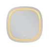 Дзеркало Mixxus Premium DIVERSE MR16-70x70 (LED Touch, Anti-fog, димер (3-6,5kK)) (MP6640)
