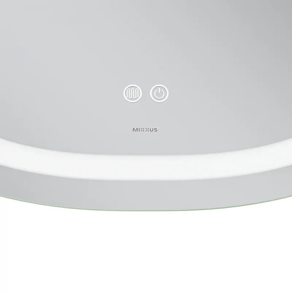 Дзеркало Mixxus Premium DIVERSE MR16-70x70 (LED Touch, Anti-fog, димер (3-6,5kK)) (MP6640)