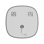 Дзеркало Mixxus Premium DIVERSE MR16-70x70 (LED Touch, Anti-fog, димер (3-6,5kK)) (MP6640)