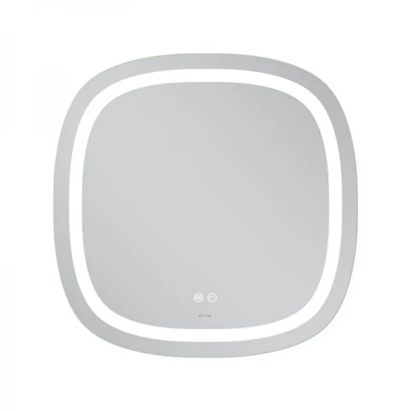 Дзеркало Mixxus Premium DIVERSE MR16-70x70 (LED Touch, Anti-fog, димер (3-6,5kK)) (MP6640)