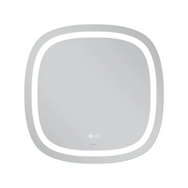Дзеркало Mixxus Premium DIVERSE MR16-70x70 (LED Touch, Anti-fog, димер (3-6,5kK)) (MP6640)