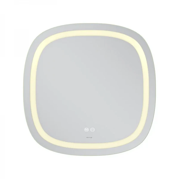 Дзеркало Mixxus Premium DIVERSE MR16-70x70 (LED Touch, Anti-fog, димер (3-6,5kK)) (MP6640)