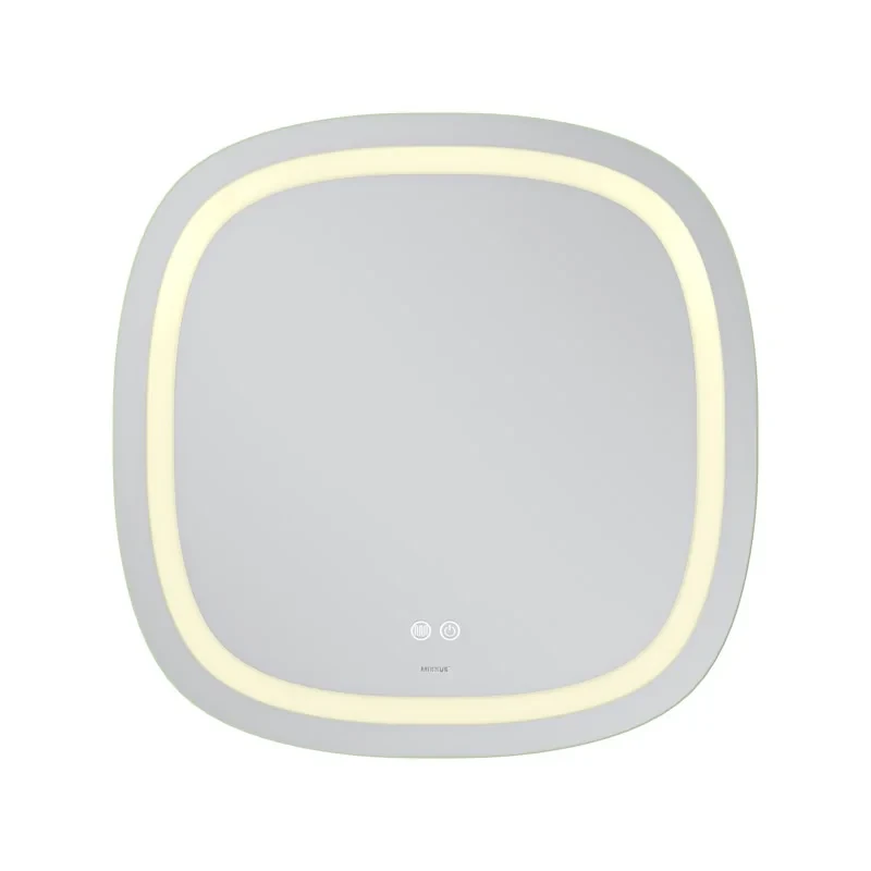 Дзеркало Mixxus Premium DIVERSE MR16-70x70 (LED Touch, Anti-fog, димер (3-6,5kK)) (MP6640)