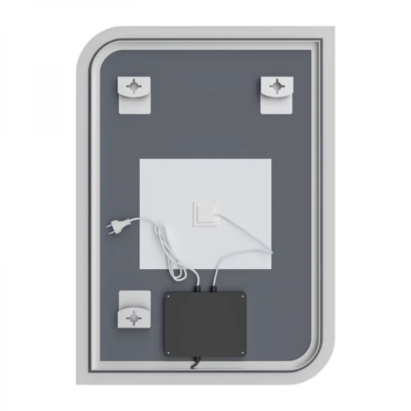 Зеркало Mixxus Premium BEVEL MA02-90x65-Reverse с Led Touch, Anti-fog, димером (3-6,5kK) (MP6641)