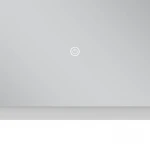 Зеркало Mixxus Premium BEVEL MA02-90x65-Reverse с Led Touch, Anti-fog, димером (3-6,5kK) (MP6641)