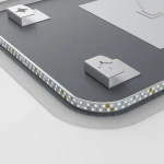Зеркало Mixxus Premium BEVEL MA02-90x65-Reverse с Led Touch, Anti-fog, димером (3-6,5kK) (MP6641)