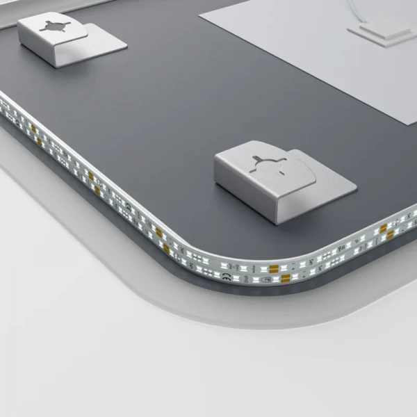 Зеркало Mixxus Premium BEVEL MA02-90x65-Reverse с Led Touch, Anti-fog, димером (3-6,5kK) (MP6641)