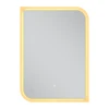 Дзеркало Mixxus Premium BEVEL MA02-90x65-REVERSE (LED Touch, Anti-fog, димер (3-6,5kK)) (MP6641)