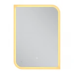 Дзеркало Mixxus Premium BEVEL MA02-90x65-REVERSE (LED Touch, Anti-fog, димер (3-6,5kK)) (MP6641)