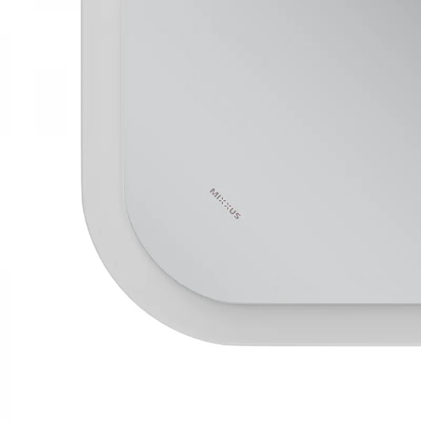 Дзеркало Mixxus Premium BEVEL MA02-90x65-REVERSE (LED Touch, Anti-fog, димер (3-6,5kK)) (MP6641)
