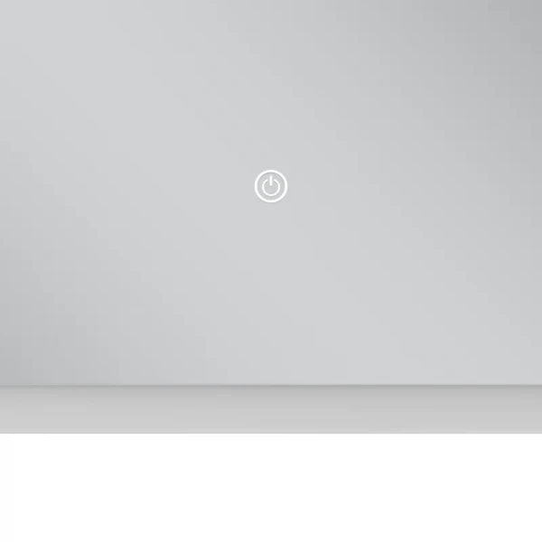 Дзеркало Mixxus Premium BEVEL MA02-90x65-REVERSE (LED Touch, Anti-fog, димер (3-6,5kK)) (MP6641)