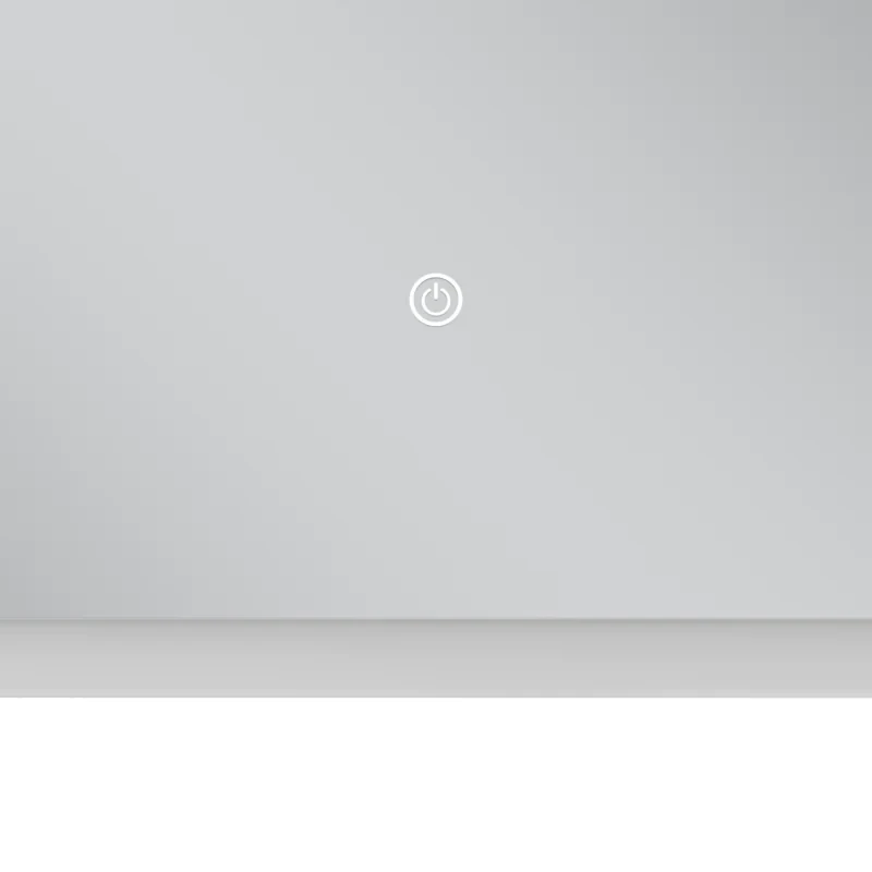 Дзеркало Mixxus Premium BEVEL MA02-90x65-REVERSE (LED Touch, Anti-fog, димер (3-6,5kK)) (MP6641)