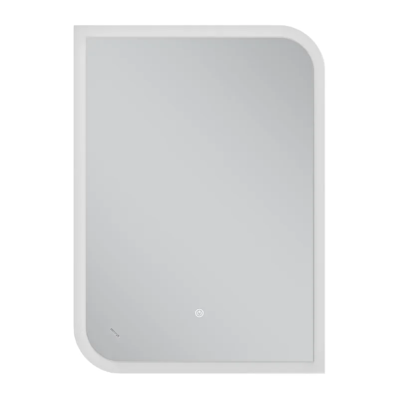 Дзеркало Mixxus Premium BEVEL MA02-90x65-REVERSE (LED Touch, Anti-fog, димер (3-6,5kK)) (MP6641)