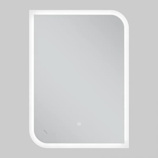 Дзеркало Mixxus Premium BEVEL MA02-90x65-REVERSE (LED Touch, Anti-fog, димер (3-6,5kK)) (MP6641)