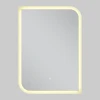 Дзеркало Mixxus Premium BEVEL MA02-90x65-REVERSE (LED Touch, Anti-fog, димер (3-6,5kK)) (MP6641)
