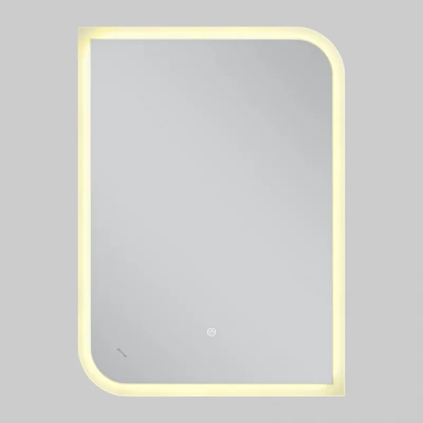 Дзеркало Mixxus Premium BEVEL MA02-90x65-REVERSE (LED Touch, Anti-fog, димер (3-6,5kK)) (MP6641)