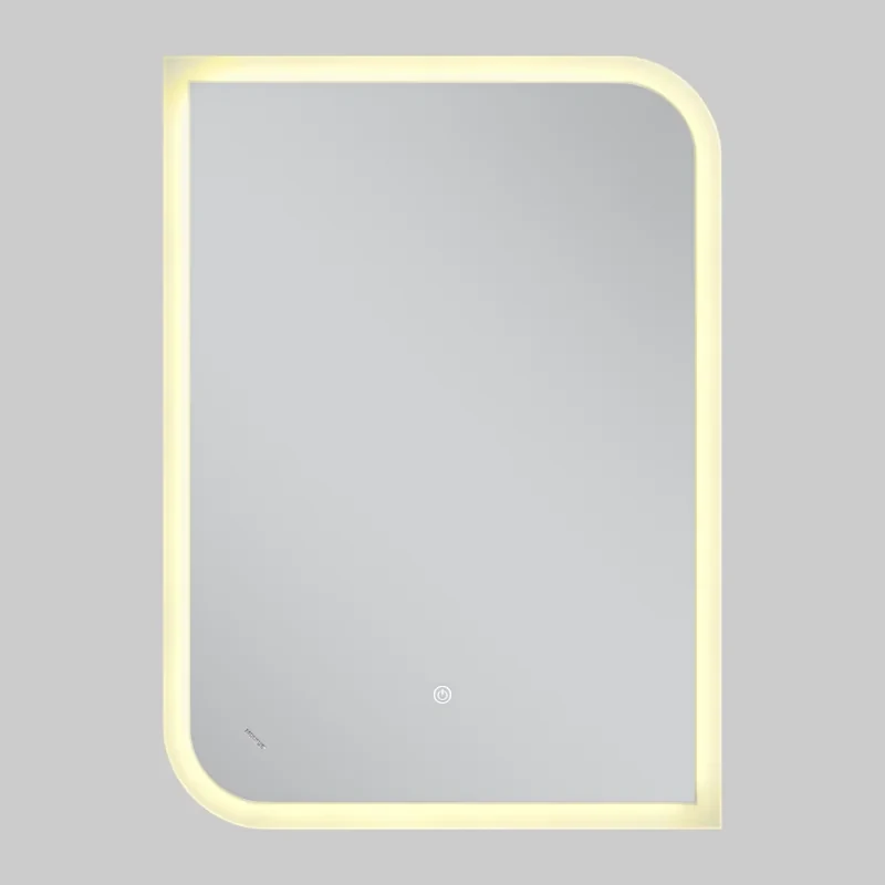 Дзеркало Mixxus Premium BEVEL MA02-90x65-REVERSE (LED Touch, Anti-fog, димер (3-6,5kK)) (MP6641)