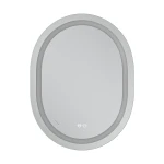 Зеркало Mixxus Premium ELLIPSE MV05-80x60-Reverse с Led Touch, Anti-fog, димером (3-6,5kK) (MP6642)