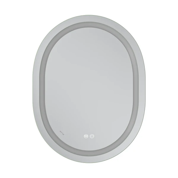 Зеркало Mixxus Premium ELLIPSE MV05-80x60-Reverse с Led Touch, Anti-fog, димером (3-6,5kK) (MP6642)