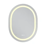Зеркало Mixxus Premium ELLIPSE MV05-80x60-Reverse с Led Touch, Anti-fog, димером (3-6,5kK) (MP6642)
