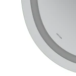 Зеркало Mixxus Premium ELLIPSE MV05-80x60-Reverse с Led Touch, Anti-fog, димером (3-6,5kK) (MP6642)
