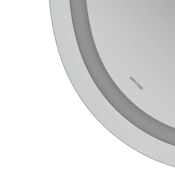 Зеркало Mixxus Premium ELLIPSE MV05-80x60-Reverse с Led Touch, Anti-fog, димером (3-6,5kK) (MP6642)