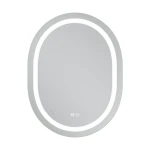 Зеркало Mixxus Premium ELLIPSE MV05-80x60-Reverse с Led Touch, Anti-fog, димером (3-6,5kK) (MP6642)