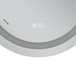 Зеркало Mixxus Premium ELLIPSE MV05-80x60-Reverse с Led Touch, Anti-fog, димером (3-6,5kK) (MP6642)