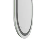 Зеркало Mixxus Premium ELLIPSE MV05-80x60-Reverse с Led Touch, Anti-fog, димером (3-6,5kK) (MP6642)