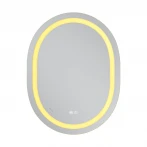 Дзеркало Mixxus Premium ELLIPSE MV05-80x60-REVERSE (LED Touch, Anti-fog, димер (3-6,5kK)) (MP6642)