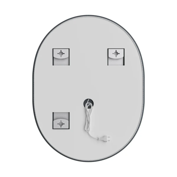 Дзеркало Mixxus Premium ELLIPSE MV05-80x60-REVERSE (LED Touch, Anti-fog, димер (3-6,5kK)) (MP6642)