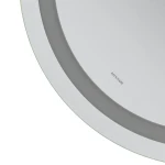 Зеркало Mixxus Premium ELLIPSE MV05-80x70-Reverse с Led Touch, Anti-fog, димером (3-6,5kK) (MP6643)