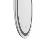 Зеркало Mixxus Premium ELLIPSE MV05-80x70-Reverse с Led Touch, Anti-fog, димером (3-6,5kK) (MP6643)