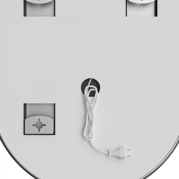 Зеркало Mixxus Premium ELLIPSE MV05-80x70-Reverse с Led Touch, Anti-fog, димером (3-6,5kK) (MP6643)