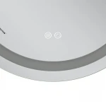 Дзеркало Mixxus Premium ELLIPSE MV05-80x70-REVERSE (LED Touch, Anti-fog, димер (3-6,5kK)) (MP6643)