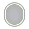 Дзеркало Mixxus Premium ELLIPSE MV05-80x70-REVERSE (LED Touch, Anti-fog, димер (3-6,5kK)) (MP6643)