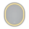 Дзеркало Mixxus Premium ELLIPSE MV05-80x70-REVERSE (LED Touch, Anti-fog, димер (3-6,5kK)) (MP6643)