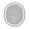 Дзеркало Mixxus Premium ELLIPSE MV05-80x70-REVERSE (LED Touch, Anti-fog, димер (3-6,5kK)) (MP6643)
