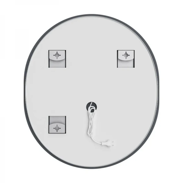 Дзеркало Mixxus Premium ELLIPSE MV05-80x70-REVERSE (LED Touch, Anti-fog, димер (3-6,5kK)) (MP6643)