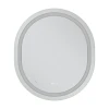 Дзеркало Mixxus Premium ELLIPSE MV05-80x70-REVERSE (LED Touch, Anti-fog, димер (3-6,5kK)) (MP6643)