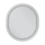 Дзеркало Mixxus Premium ELLIPSE MV05-80x70-REVERSE (LED Touch, Anti-fog, димер (3-6,5kK)) (MP6643)